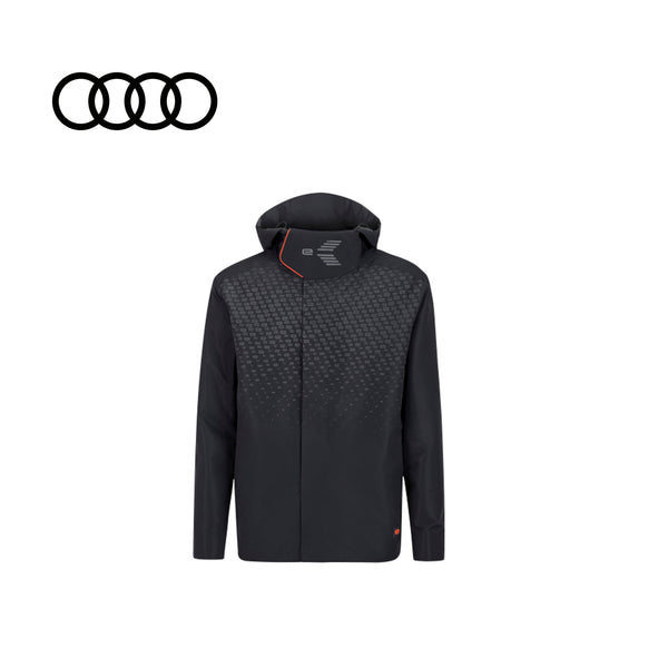 Mens grey deals reflective jacket