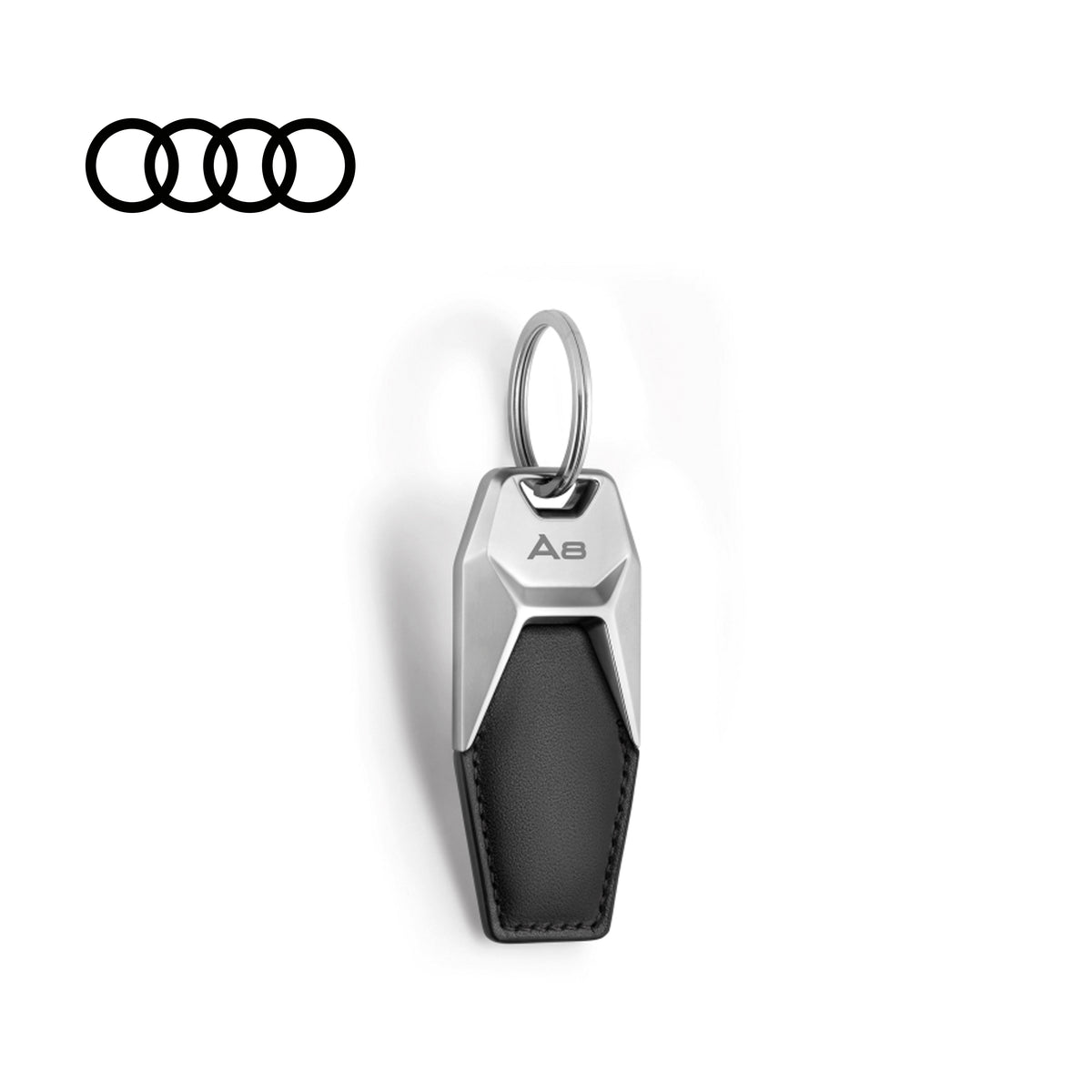 Audi Key ring leather A8 — Audi Flagship Store