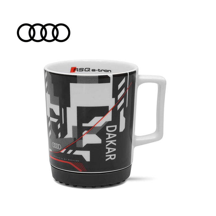 Audi Sport DAKAR Mug, Grey (3292100200) — Audi Flagship Store