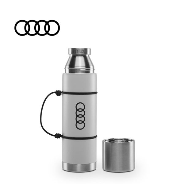 Audi Rings Vacuum Flask