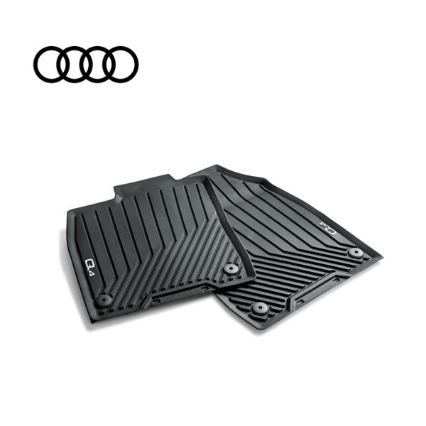 Audi Q4 e-tron All Weather Floor Mats