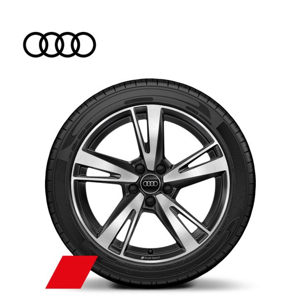 [Pre-Order] Audi Sport A3 18" Rims, 5-arm blade style