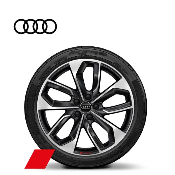 [Pre-Order] Audi Sport A3 19" Rims, 5-double spoke edge