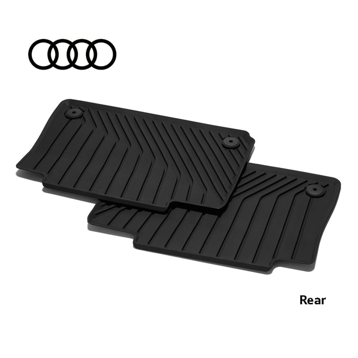 Audi A3GY All Weather Floor Mats