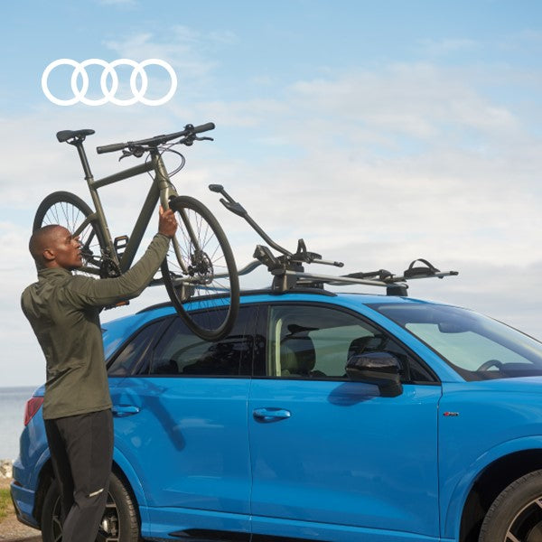 Audi Bicycle Rack