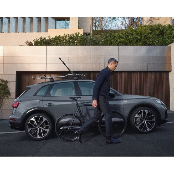 Audi Bicycle Rack