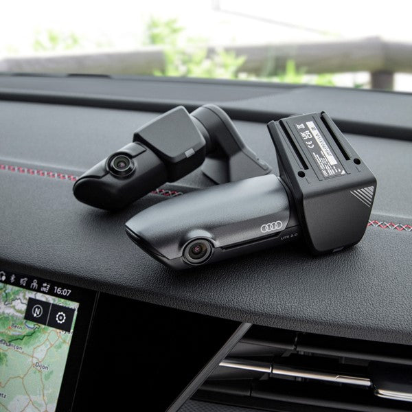 Audi Front and Rear Dash Cam