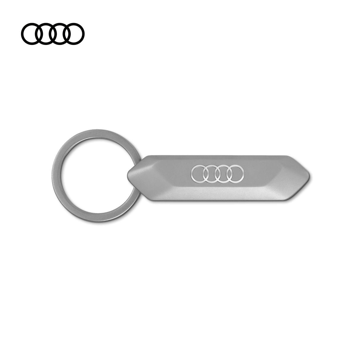 LRI Quick-Release Keyring (Silver)