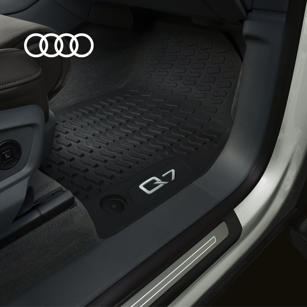 Audi Q7 All Weather Floor Mats — Audi Flagship Store