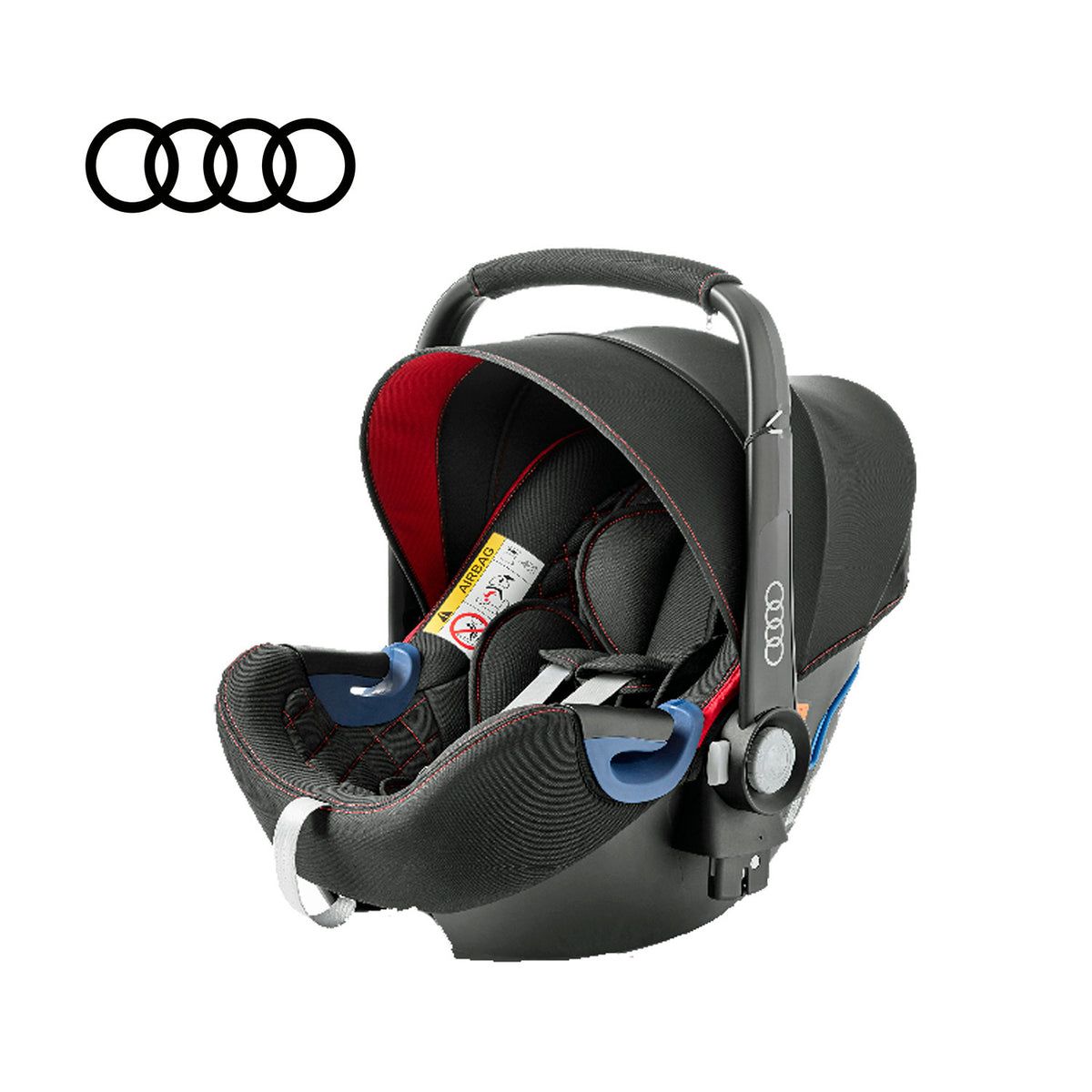 Audi child shop seat underlay