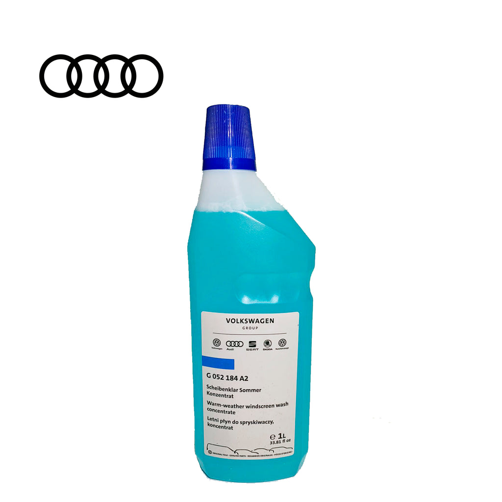 Audi Windshield Washer Fluid Concentrate (32oz) - Genuine Audi